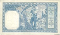 20 Francs BAYARD Spécimen FRANCIA  1925 F.11.00S EBC+