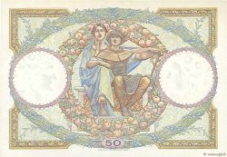 50 Francs LUC OLIVIER MERSON Spécimen FRANCIA  1927 F.15.01S SC+
