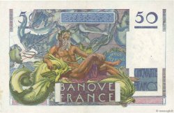 50 Francs LE VERRIER FRANCIA  1946 F.20.01 SPL+