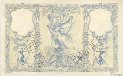 100 Francs BLEU ET ROSE Épreuve FRANKREICH  1894 F.21.07Ec fST