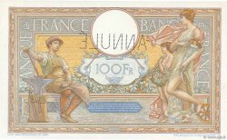 100 Francs LUC OLIVIER MERSON grands cartouches Épreuve FRANCIA  1933 F.24.12Ed q.FDC