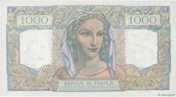 1000 Francs MINERVE ET HERCULE FRANCE  1950 F.41.33 XF - AU