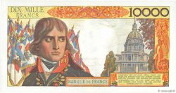 10000 Francs BONAPARTE FRANCE  1957 F.51.07 AU-