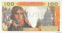 100 Nouveaux Francs BONAPARTE Épreuve FRANKREICH  1959 F.59.00Ed ST