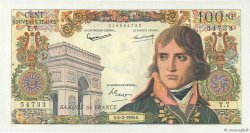 100 Nouveaux Francs BONAPARTE FRANCIA  1959 F.59.01 SPL