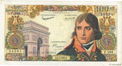 100 Nouveaux Francs BONAPARTE FRANCE  1964 F.59.26 VF+