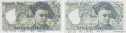 50 Francs QUENTIN DE LA TOUR Faux FRANCIA  1976 F.67.00x EBC