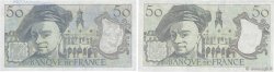 50 Francs QUENTIN DE LA TOUR Faux FRANCIA  1976 F.67.00x EBC