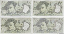 50 Francs QUENTIN DE LA TOUR Faux FRANKREICH  1976 F.67.00x fVZ