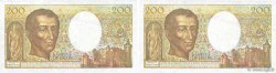 200 Francs MONTESQUIEU Faux FRANCIA  1981 F.70.00x SC