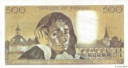 500 Francs PASCAL Faux FRANCE  1968 F.71.00x AU