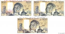 500 Francs PASCAL Faux FRANKREICH  1968 F.71.00x VZ