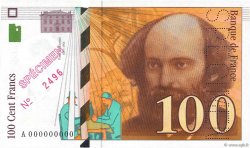 100 Francs CÉZANNE Spécimen FRANCIA  1997 F.74.01Spn FDC