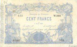 100 Francs type 1862 - Bleu à indices Noirs FRANCE  1881 F.A39.17 F
