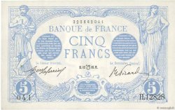5 Francs BLEU lion inversé FRANKREICH  1916 F.02bis.04