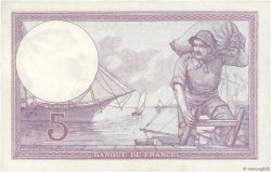 5 Francs FEMME CASQUÉE FRANKREICH  1919 F.03.03 fST+