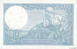 10 Francs MINERVE modifié Numéro spécial FRANCIA  1939 F.07.10 EBC+