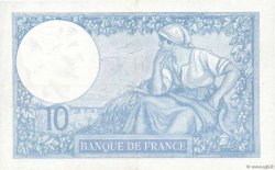 10 Francs MINERVE modifié Numéro spécial FRANKREICH  1941 F.07.27 VZ
