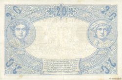 20 Francs NOIR FRANCIA  1874 F.09.01 MBC+