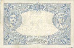 20 Francs NOIR FRANKREICH  1904 F.09.03 fVZ