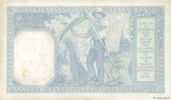 20 Francs BAYARD FRANCIA  1918 F.11.03 AU