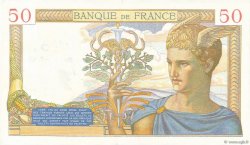 50 Francs CÉRÈS FRANCE  1935 F.17.04 AU