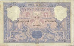100 Francs BLEU ET ROSE FRANCE  1892 F.21.05 pr.TB