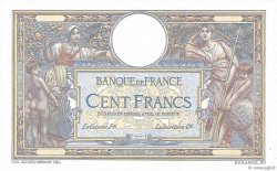 100 Francs LUC OLIVIER MERSON avec LOM Essai FRANCE  1908 F.22.00x NEUF
