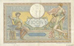 100 Francs LUC OLIVIER MERSON grands cartouches FRANCE  1923 F.24.01 VF+