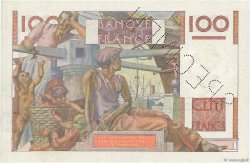 100 Francs JEUNE PAYSAN Spécimen FRANCIA  1945 F.28.01Sp q.FDC