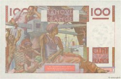 100 Francs JEUNE PAYSAN FRANCIA  1953 F.28.36 FDC