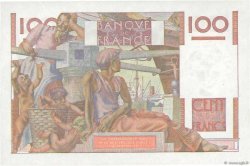100 Francs JEUNE PAYSAN FRANCIA  1953 F.28.38 FDC