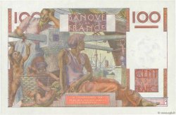 100 Francs JEUNE PAYSAN filigrane inversé FRANCE  1954 F.28bis.06 AU-