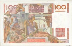 100 Francs JEUNE PAYSAN Favre-Gilly FRANCE  1947 F.28ter.01 AU