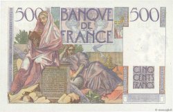500 Francs CHATEAUBRIAND FRANCE  1945 F.34.02 UNC-