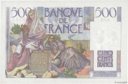 500 Francs CHATEAUBRIAND FRANKREICH  1946 F.34.06 fST+