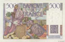 500 Francs CHATEAUBRIAND FRANCIA  1953 F.34.13 q.AU