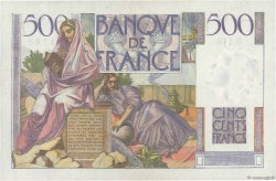 500 Francs CHATEAUBRIAND FRANCIA  1953 F.34.13 AU