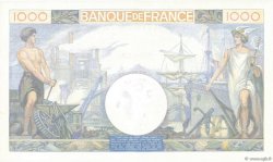 1000 Francs COMMERCE ET INDUSTRIE FRANCE  1941 F.39.04 UNC-
