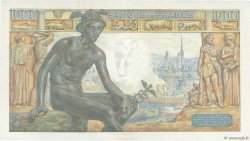1000 Francs DÉESSE DÉMÉTER FRANCIA  1943 F.40.31 q.FDC