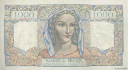 1000 Francs MINERVE ET HERCULE FRANKREICH  1946 F.41.13 fST+