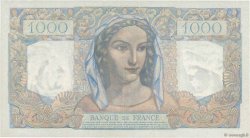 1000 Francs MINERVE ET HERCULE FRANKREICH  1949 F.41.25 fST