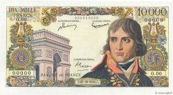 10000 Francs BONAPARTE Épreuve FRANCE  1955 F.51.00Ed UNC