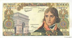 10000 Francs BONAPARTE FRANCIA  1957 F.51.07 AU