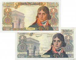 100 Nouveaux Francs BONAPARTE BOJARSKI Faux FRANCIA  1959 F.59.00xE FDC