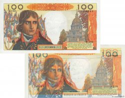 100 Nouveaux Francs BONAPARTE BOJARSKI Faux FRANKREICH  1959 F.59.00xE ST