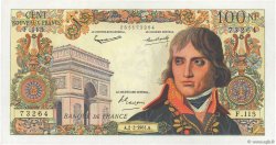 100 Nouveaux Francs BONAPARTE BOJARSKI Faux FRANCIA  1959 F.59.00x FDC