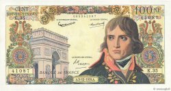100 Nouveaux Francs BONAPARTE FRANKREICH  1959 F.59.04 VZ