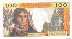 100 Nouveaux Francs BONAPARTE FRANKREICH  1960 F.59.05 VZ to fST