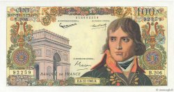 100 Nouveaux Francs BONAPARTE FRANCE  1962 F.59.18 AU